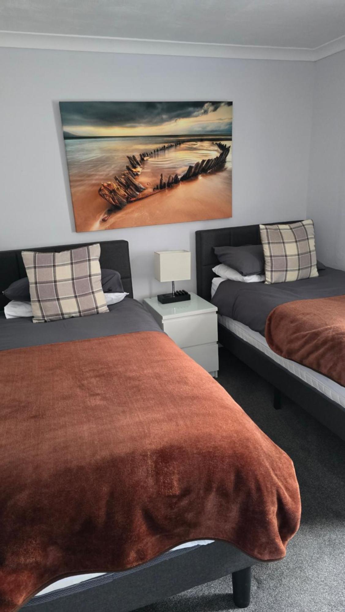 Farne Lodge Beadnell Eksteriør billede