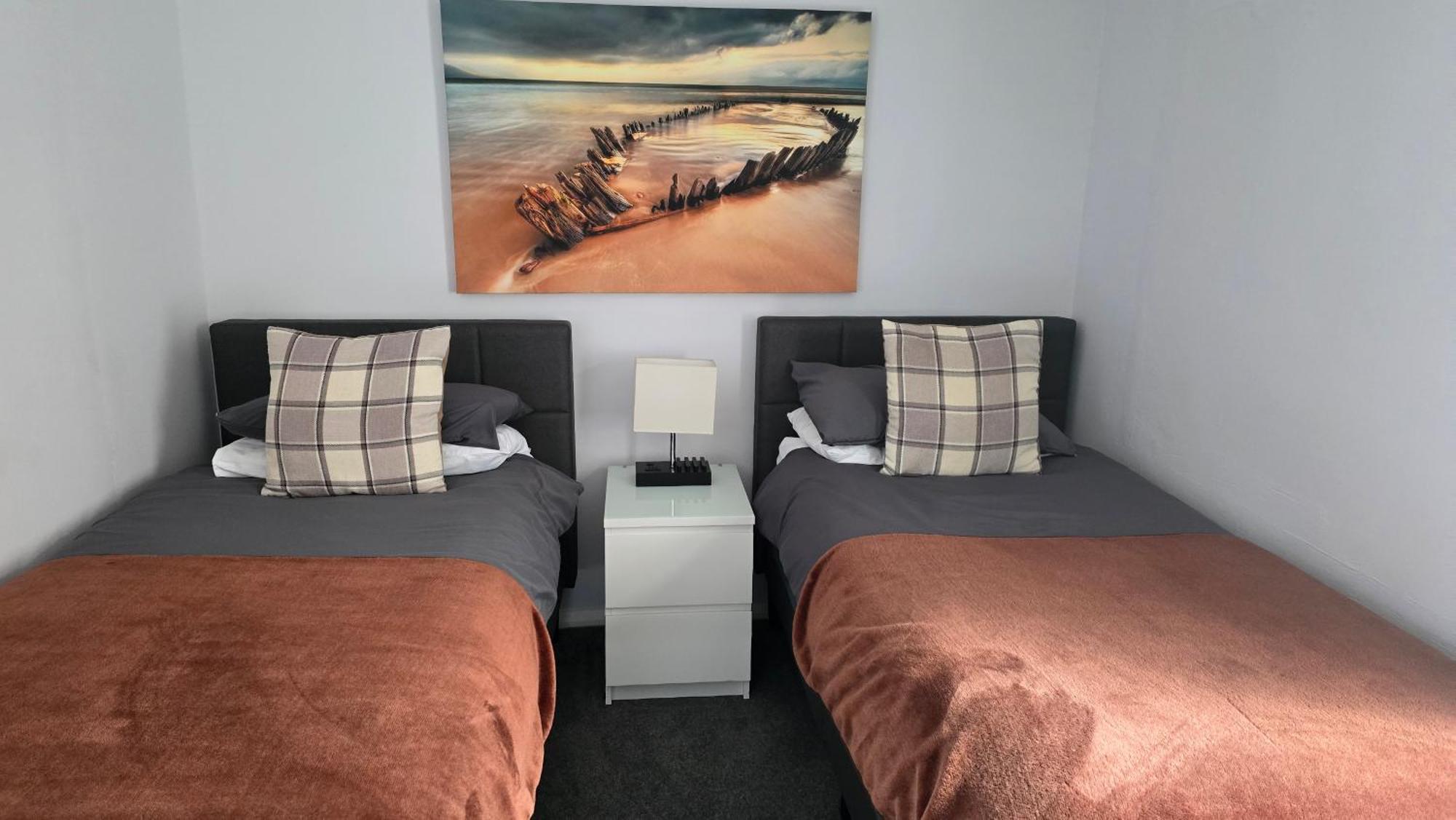 Farne Lodge Beadnell Eksteriør billede